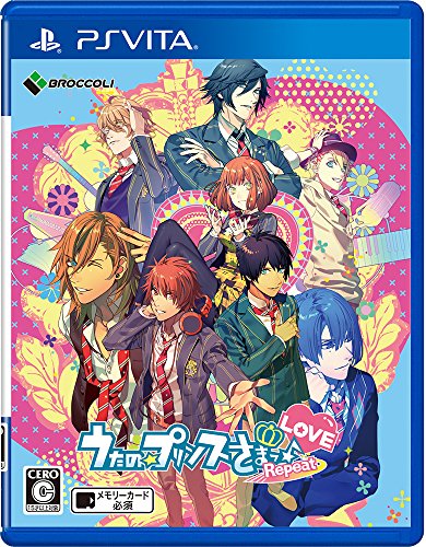 Uta No * Princesama: Repeat Love Sony Ps Vita New
