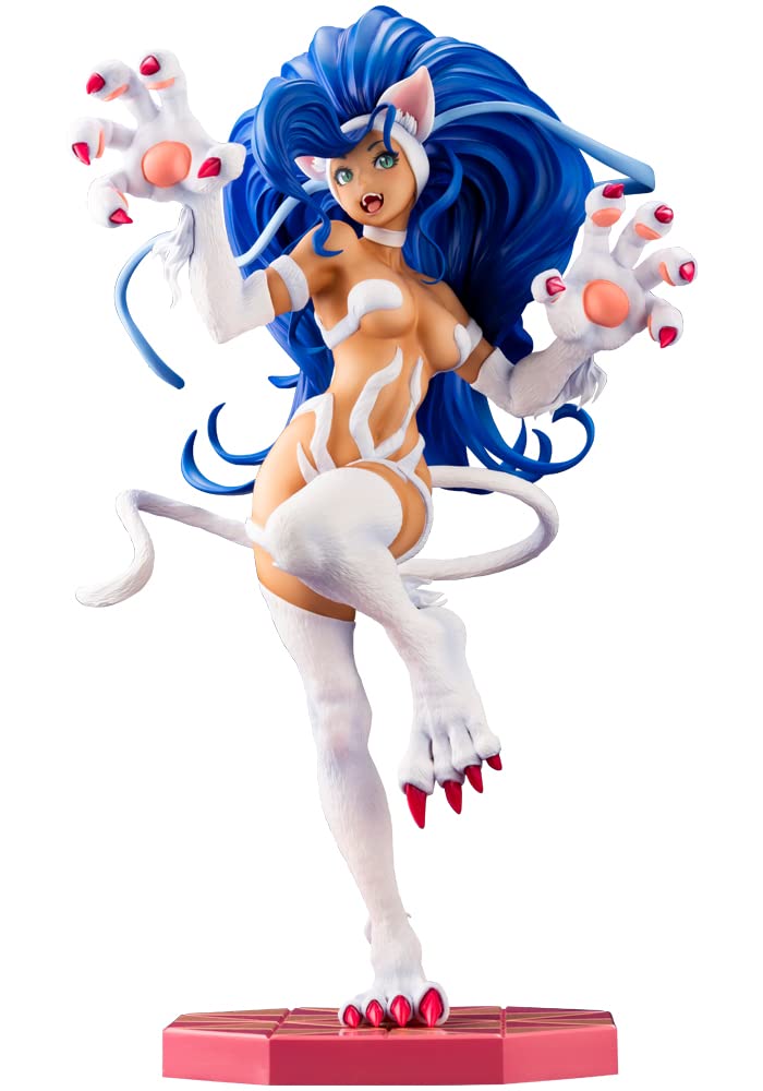 KOTOBUKIYA Darkstalkers Felicia Bishoujo Statue 1/7 Figure- Japan Figure Store - #1 Bring To You The Best Japanese Goods