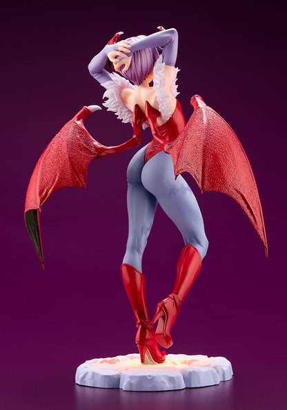 KOTOBUKIYA Lilith Bishoujo Statue 1/7 Figure Darkstalkers- Japan Figure Store - #1 Bring To You The Best Japanese Goods