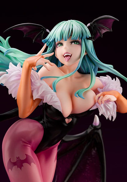 KOTOBUKIYA Darkstalkers Bishoujo Morrigan 1/7 Figure Darkstalkers- Japan Figure Store - #1 Bring To You The Best Japanese Goods
