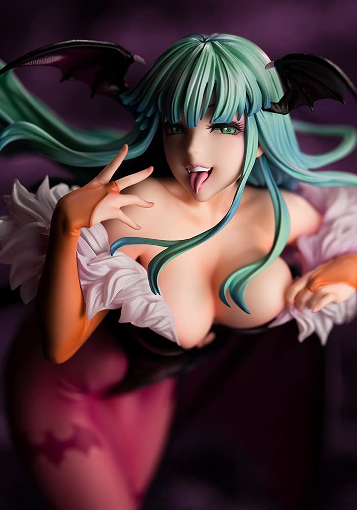 KOTOBUKIYA Darkstalkers Bishoujo Morrigan 1/7 Figure Darkstalkers- Japan Figure Store - #1 Bring To You The Best Japanese Goods