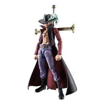 Megahouse Variable Action Heroes One Piece Dracule Mihawk 180Mm Pvc Figure Japan- Japan Figure Store - #1 Bring To You The Best Japanese Goods