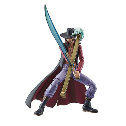 Megahouse Variable Action Heroes One Piece Dracule Mihawk 180Mm Pvc Figure Japan- Japan Figure Store - #1 Bring To You The Best Japanese Goods