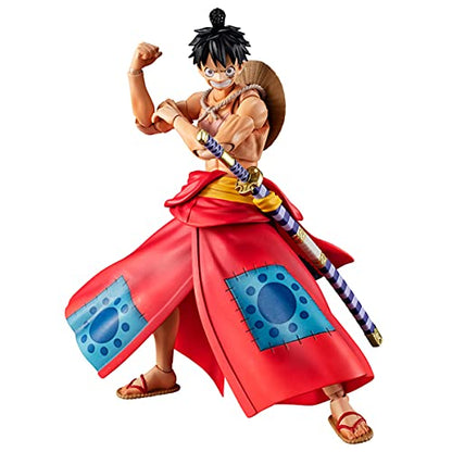 MEGAHOUSE Variable Action Heroes Luffytaro Figure One Piece- Japan Figure Store - #1 Bring To You The Best Japanese Goods