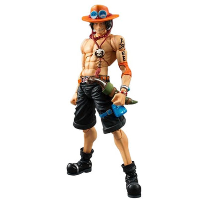 Variable Action Heroes One Piece Portgas D. Ace About 180Mm Pvc-Painted Action Figure- Japan Figure Store - #1 Bring To You The Best Japanese Goods