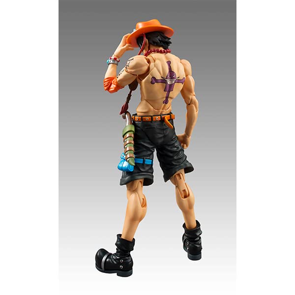 Variable Action Heroes One Piece Portgas D. Ace About 180Mm Pvc-Painted Action Figure- Japan Figure Store - #1 Bring To You The Best Japanese Goods