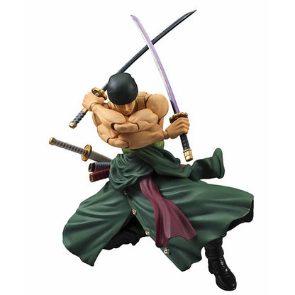 Megahouse Japan Variable Action Heroes One Piece Roronoa Zoro 180Mm Pvc Figure- Japan Figure Store - #1 Bring To You The Best Japanese Goods