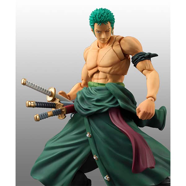 Megahouse Japan Variable Action Heroes One Piece Roronoa Zoro 180Mm Pvc Figure- Japan Figure Store - #1 Bring To You The Best Japanese Goods
