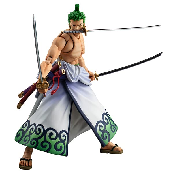 Variable Action Heroes One Piece Zoro Juro Approximately 180Mm Pvc Painted Movable Figure- Japan Figure Store - #1 Bring To You The Best Japanese Goods