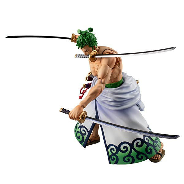 Variable Action Heroes One Piece Zoro Juro Approximately 180Mm Pvc Painted Movable Figure- Japan Figure Store - #1 Bring To You The Best Japanese Goods