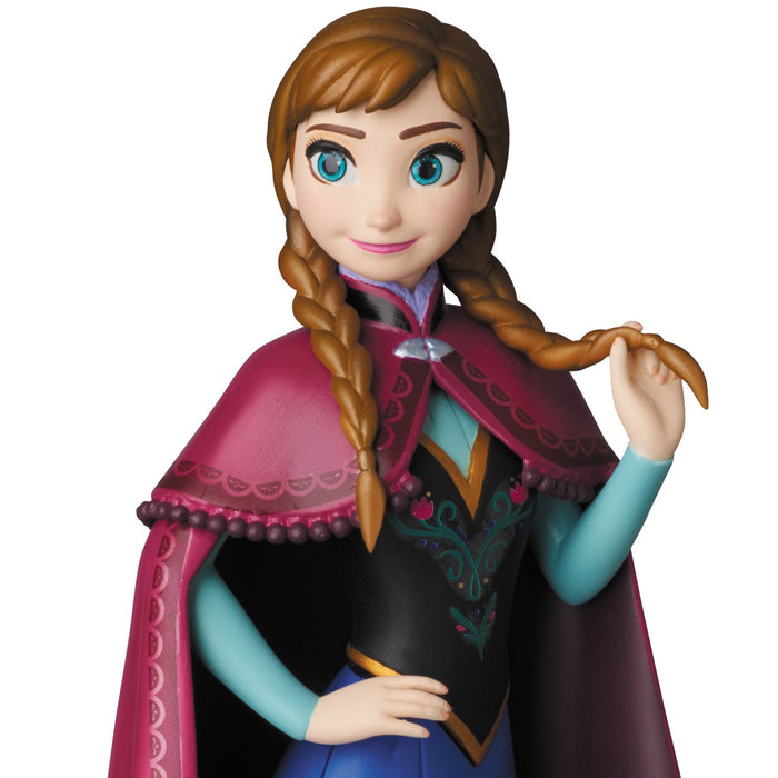 Vcd Anna Anna And The Snow Queen Non-Scale Pvc Painted Complete Figure- Japan Figure Store - #1 Bring To You The Best Japanese Goods