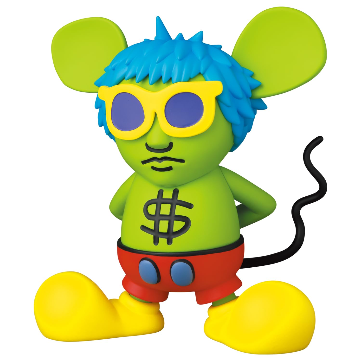 Medicom Toy VCD Vinyl Doll No.404 Andy Mouse 175mm Figure- Japan Figure Store - #1 Bring To You The Best Japanese Goods