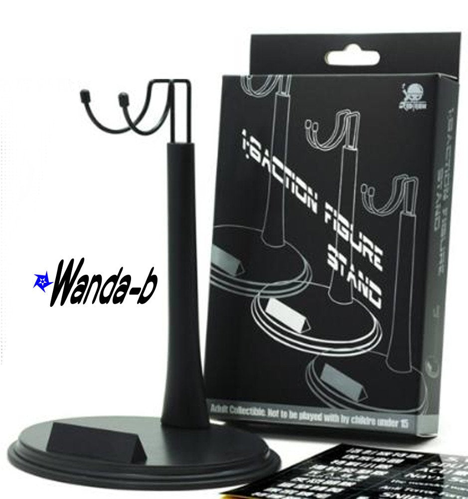 Mega Bacoor Wanda-B Figure Stand Set Of 4 1/6 Size Hot Toys For Display Japanese Scale Toys- Japan Figure Store - #1 Bring To You The Best Japanese Goods