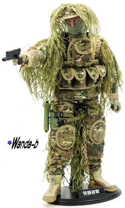 Mega Bacoor Wanda-B Figure Stand Set Of 4 1/6 Size Hot Toys For Display Japanese Scale Toys- Japan Figure Store - #1 Bring To You The Best Japanese Goods