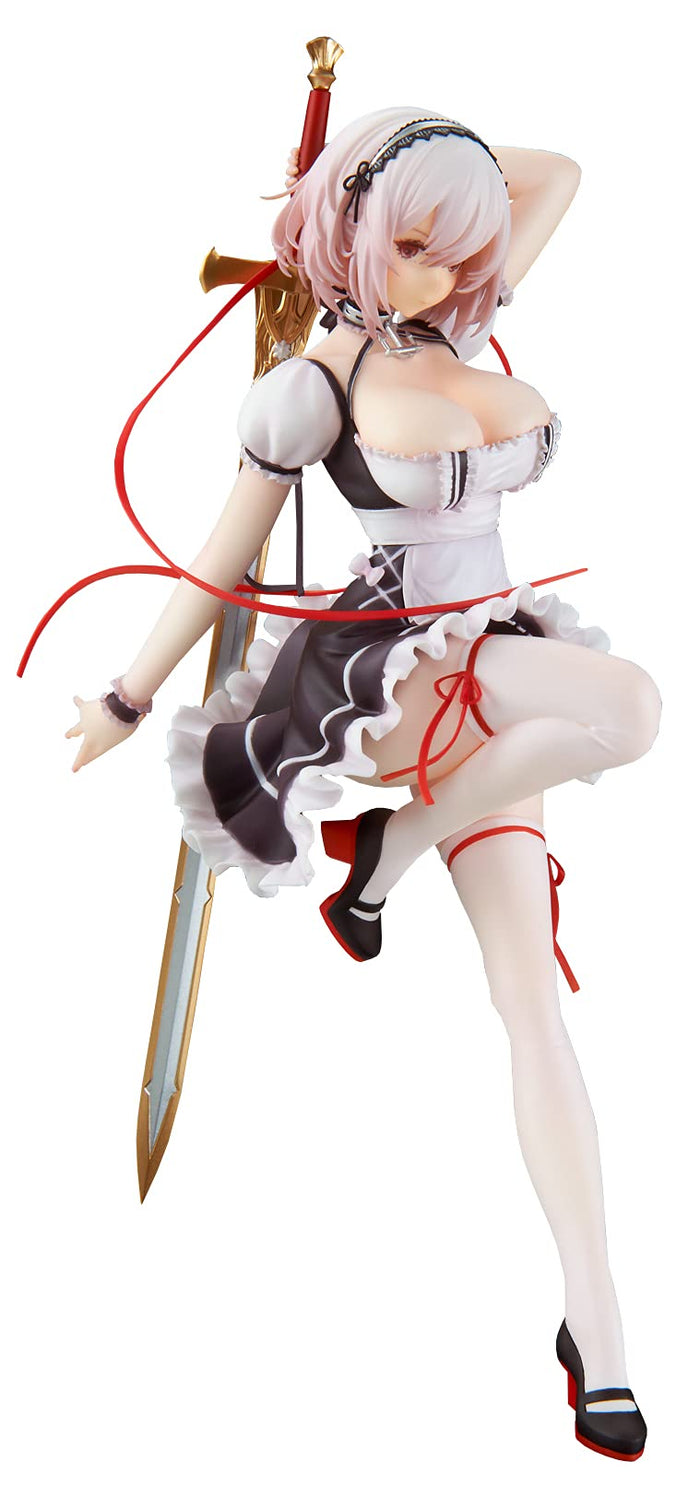 Wanderer Azur Lane Serious Light Ver. 1/8 Scale Pvc Abs Figure Japan- Japan Figure Store - #1 Bring To You The Best Japanese Goods