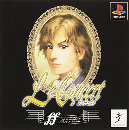 Warashi Le Concert Ff Fortissimo Sony Playstation Ps One - Used Japan Figure 4516365000112