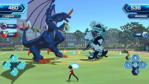 Warner Bros ​Bakugan Champions Of Vestroia Nintendo Switch - New Japan Figure 4548967442656 1