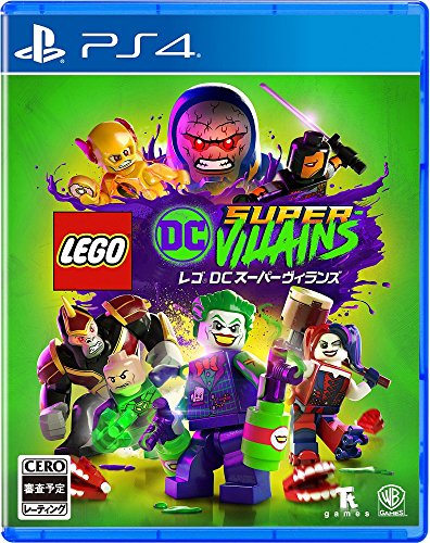 Warner Home Lego Dc Super Villains Sony Ps4 Playstation 4 New