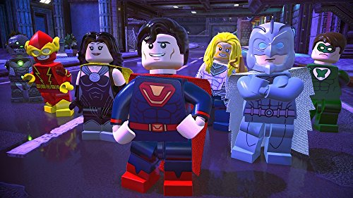 Warner Home Lego Dc Super Villains Sony Ps4 Playstation 4 New