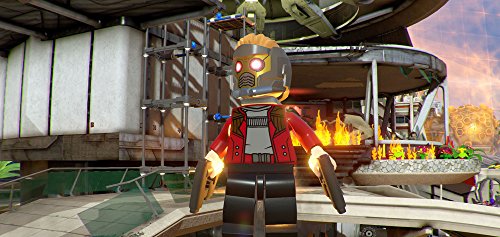 Warner Lego Marvel Super Heroes 2 Sony Ps4 Playstation 4 New