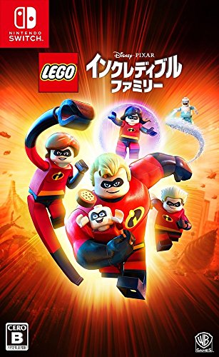 Warner Lego The Incredibles Nintendo Switch - New Japan Figure 4548967384338