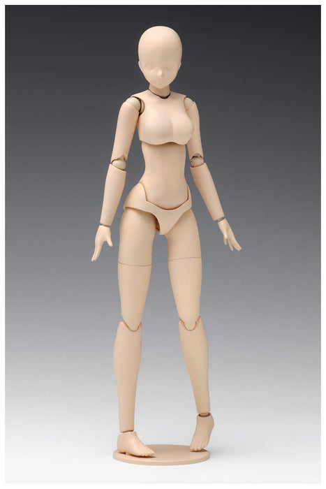 WAVE Sr021 Movable Body Female Type Standard 1/12 Scale Kit- Japan Figure Store - #1 Bring To You The Best Japanese Goods