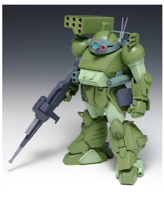 Wave Armored Trooper Votoms Scopedog Turbo Custom St Version 1/35 Scale Height Approx. 12Cm Color Coded Plastic Model Bk-221- Japan Figure Store - #1 Bring To You The Best Japanese Goods