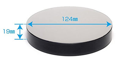 WAVE Tt051 Display Turntable Basic Black 2- Japan Figure Store - #1 Bring To You The Best Japanese Goods