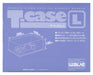 WAVE Materials Op166 Plastic Clear Case For Display Models T-Case L- Japan Figure Store - #1 Bring To You The Best Japanese Goods