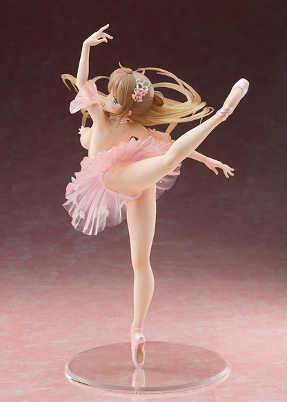 Wave Dream Tech Avian Romance Pink Label 5 Swan Girl 1/6 Scale Pvc Painted Complete Figure Dt178- Japan Figure Store - #1 Bring To You The Best Japanese Goods