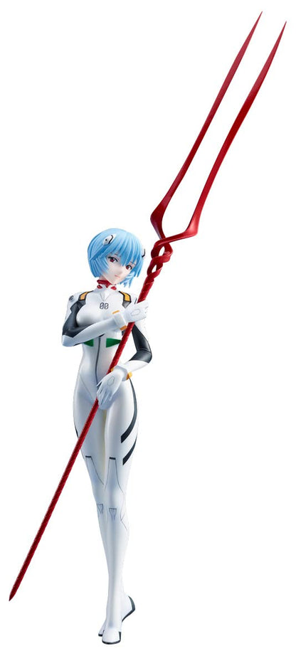 Wave Dream Tech Rebuild Of Evangelion Rei Ayanami Plug Suit Style 1/7 Scale Pvc Painted Complete Figure Dt160- Japan Figure Store - #1 Bring To You The Best Japanese Goods