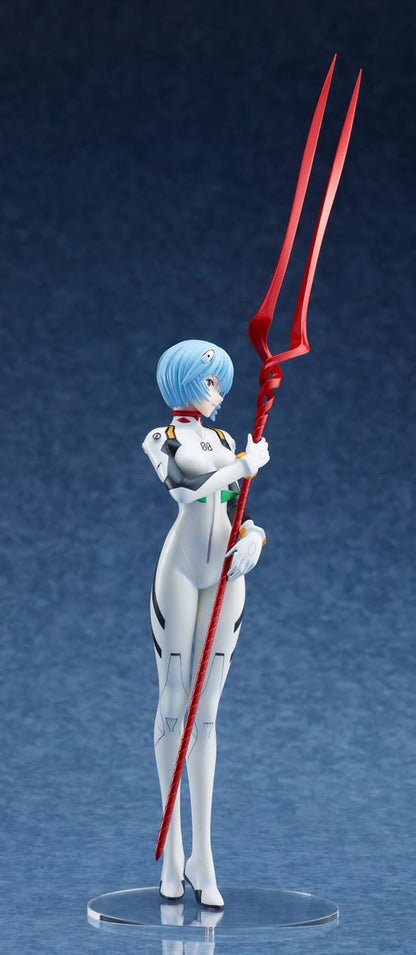 Wave Dream Tech Rebuild Of Evangelion Rei Ayanami Plug Suit Style 1/7 Scale Pvc Painted Complete Figure Dt160- Japan Figure Store - #1 Bring To You The Best Japanese Goods