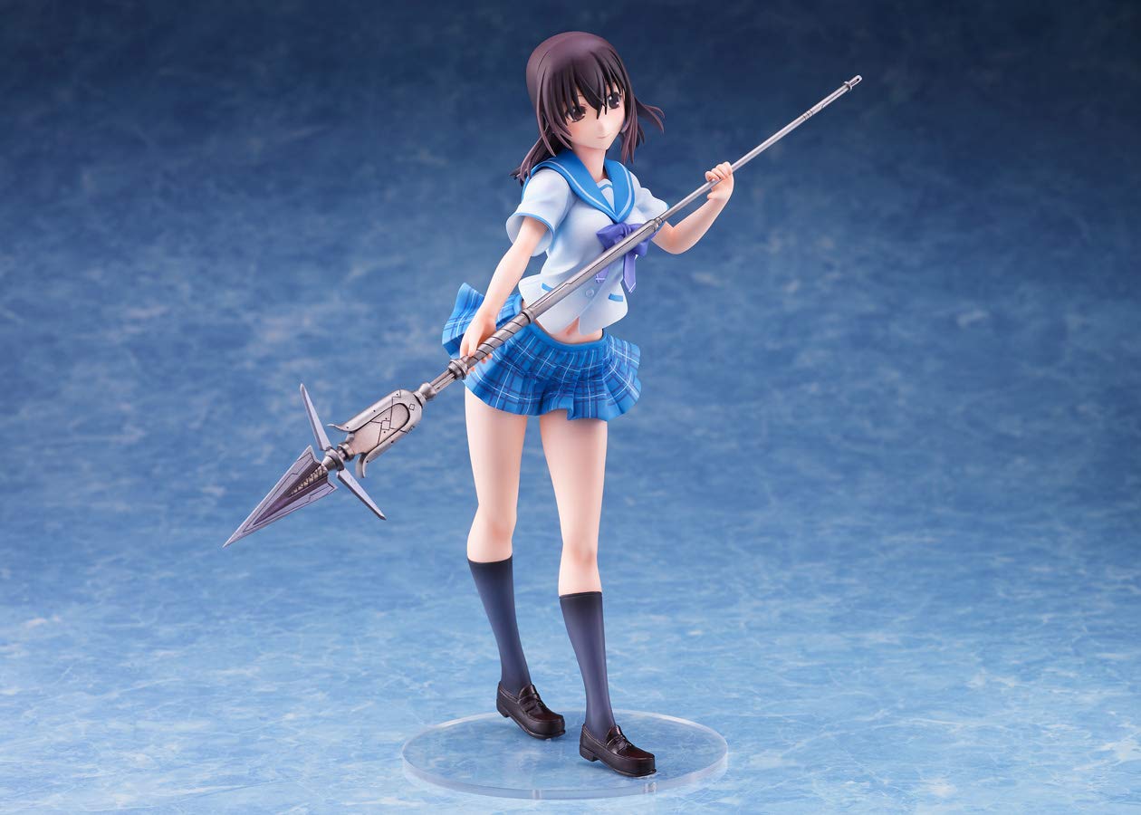 Wave Japan Strike Blood Himeragi Yukina Uniform 1/7 Pvc Figure Dt155- Japan Figure Store - #1 Bring To You The Best Japanese Goods