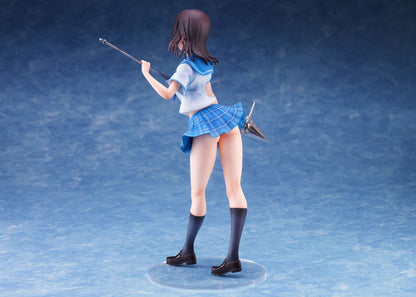 Wave Japan Strike Blood Himeragi Yukina Uniform 1/7 Pvc Figure Dt155- Japan Figure Store - #1 Bring To You The Best Japanese Goods