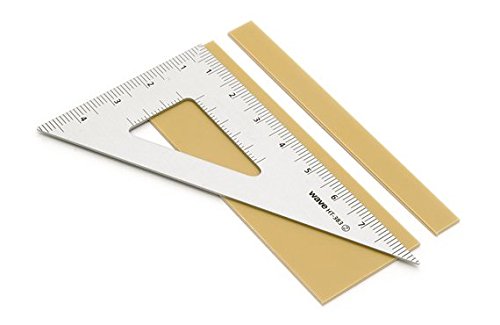 WAVE Materials Ht383 Hg Aluminium Triangle 2 Pcs- Japan Figure Store - #1 Bring To You The Best Japanese Goods