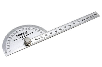 Wave Materials Ht381 Hg Protractor Japanese Protracters Hobby Tools Made In Japan- Japan Figure Store - #1 Bring To You The Best Japanese Goods