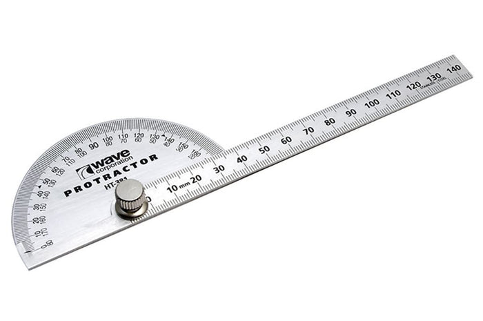 Wave Materials Ht381 Hg Protractor Japanese Protracters Hobby Tools Made In Japan- Japan Figure Store - #1 Bring To You The Best Japanese Goods