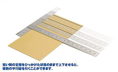 Wave Hg Stainless Steel T Ruler L Ht384- Japan Figure Store - #1 Bring To You The Best Japanese Goods
