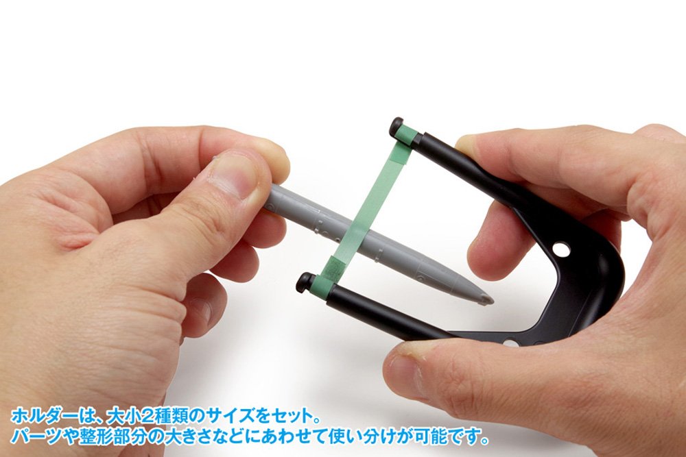 WAVE Materials Ht507 Flex File Holder Set Orange- Japan Figure Store - #1 Bring To You The Best Japanese Goods