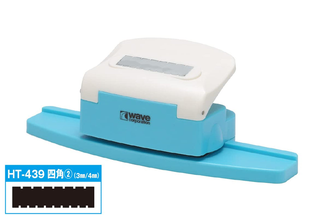 WAVE Hg Detail Hole Puncher Square 2 3Mm/4Mm- Japan Figure Store - #1 Bring To You The Best Japanese Goods