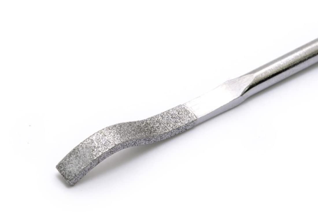 WAVE Special Shaped Diamond File Flat Shape- Japan Figure Store - #1 Bring To You The Best Japanese Goods