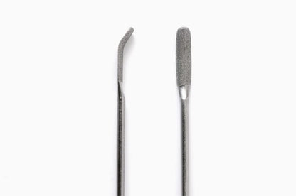 WAVE Special Shape Diamond File Half Round, Curved End- Japan Figure Store - #1 Bring To You The Best Japanese Goods