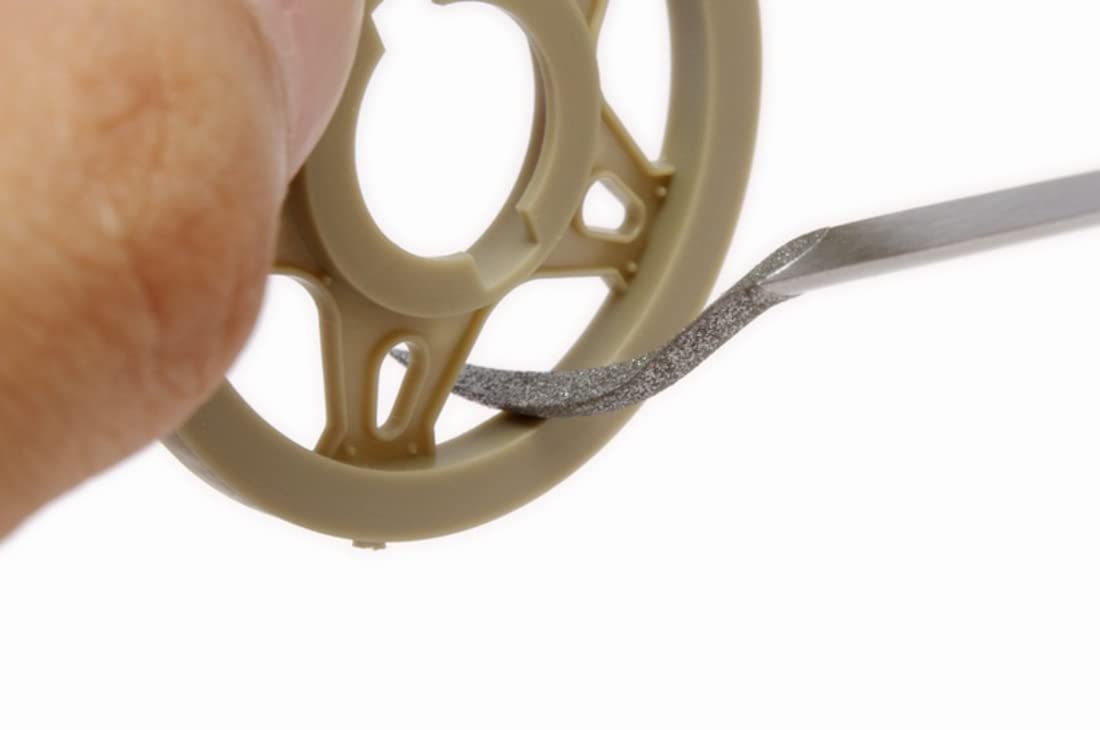 WAVE Special Shaped Diamond File Dome Shape- Japan Figure Store - #1 Bring To You The Best Japanese Goods