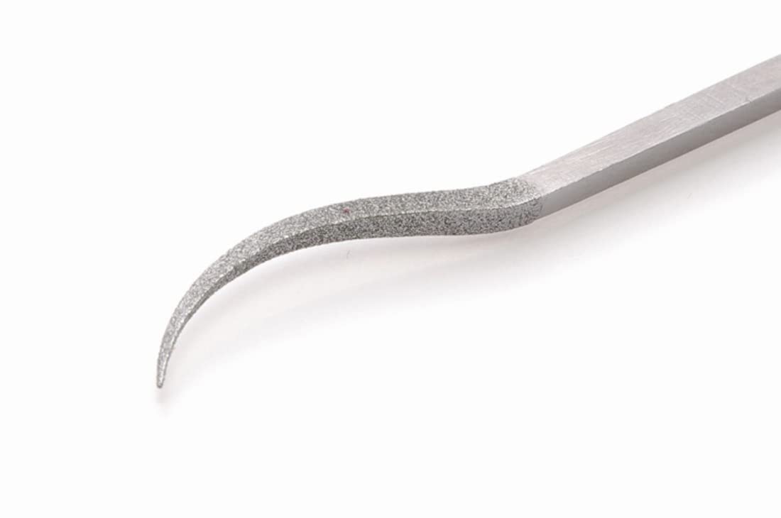 WAVE Special Shaped Diamond File Triangle, Curved End- Japan Figure Store - #1 Bring To You The Best Japanese Goods