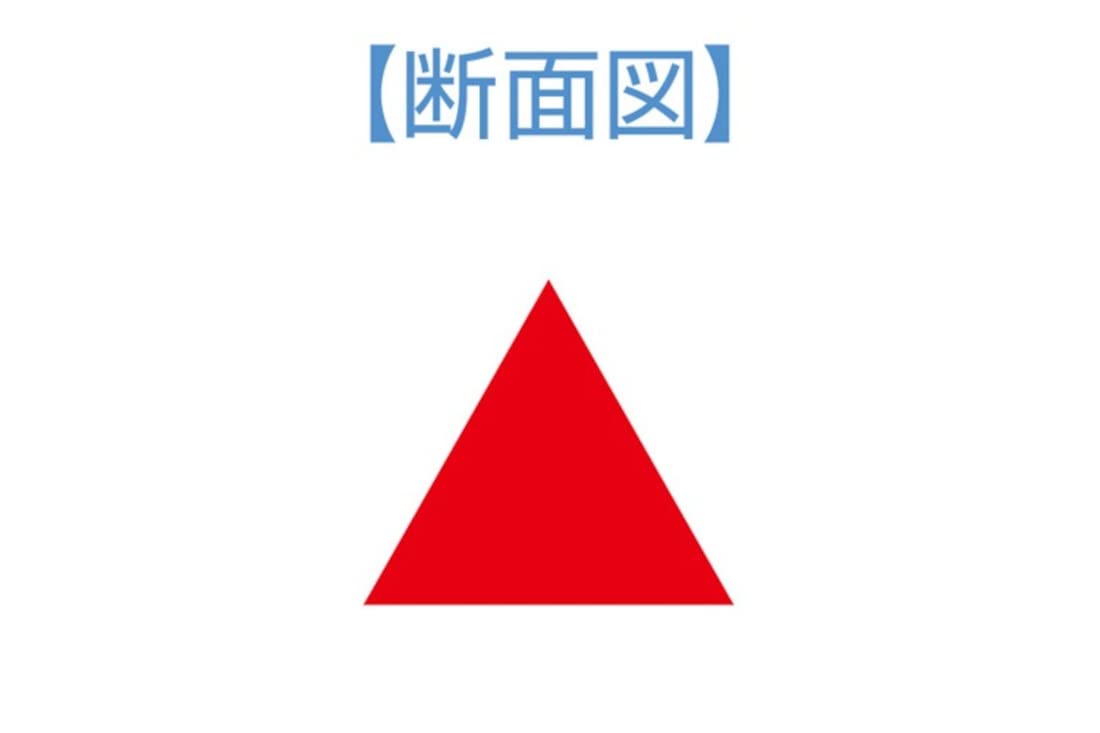 WAVE Special Shaped Diamond File Triangle Shape Small- Japan Figure Store - #1 Bring To You The Best Japanese Goods