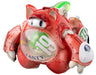 Wave Kana Seijizo Kumamaru Racoon 2P Color Clear Red Plastic Model Km-094 Japan- Japan Figure Store - #1 Bring To You The Best Japanese Goods