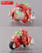 Wave Kana Seijizo Kumamaru Racoon 2P Color Clear Red Plastic Model Km-094 Japan- Japan Figure Store - #1 Bring To You The Best Japanese Goods