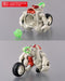 Wave Kana Seijizo Kumamaru Racoon 2P Color Clear Red Plastic Model Km-094 Japan- Japan Figure Store - #1 Bring To You The Best Japanese Goods