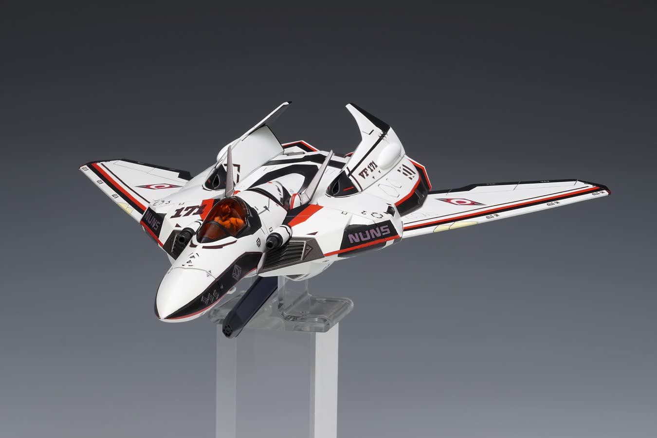 Wave Macross F Vf-171Ex Nightmare Plus Ex Alto 1/72 Model 22Cm Color-Coded Plastic Japan Mc-074- Japan Figure Store - #1 Bring To You The Best Japanese Goods