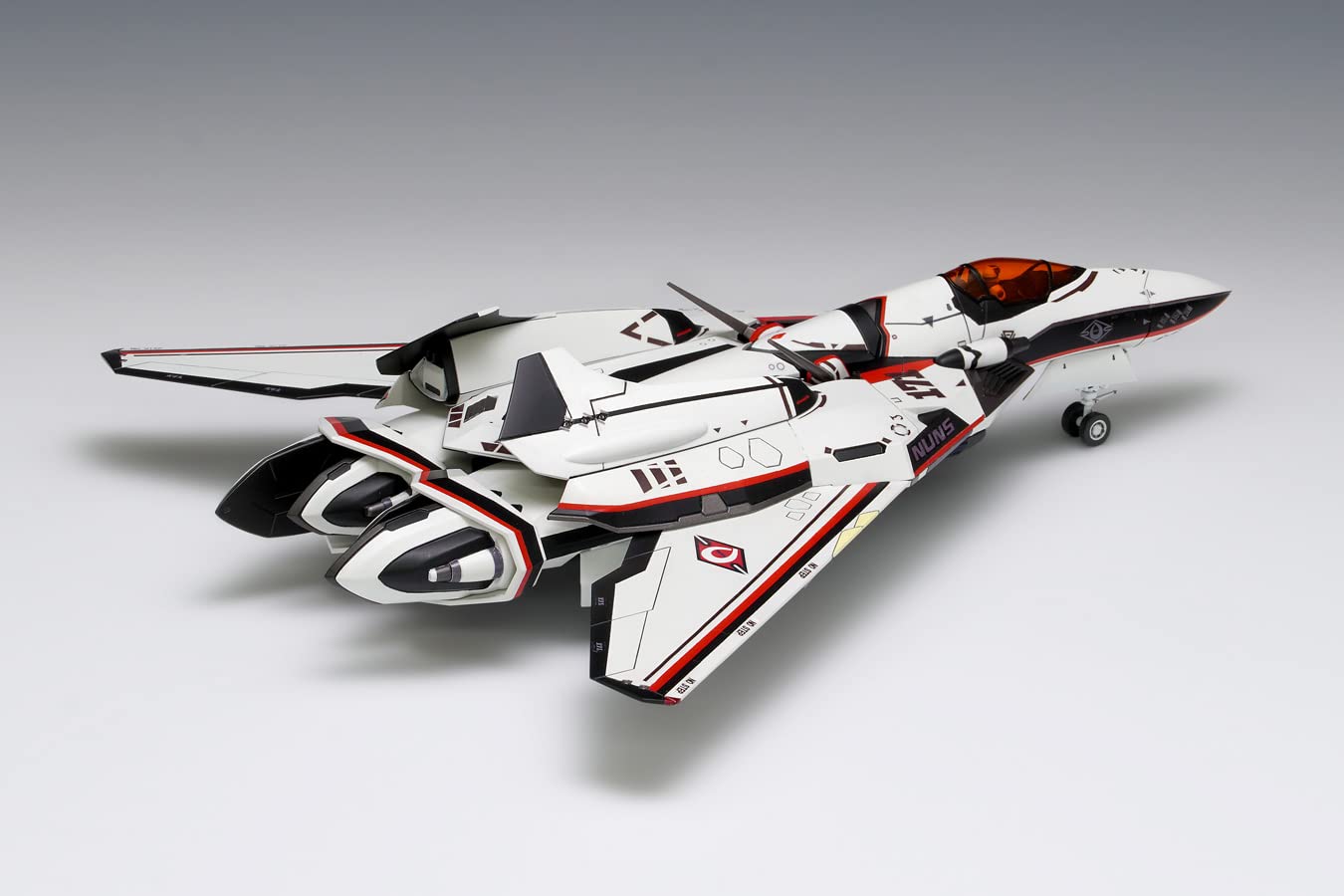 Wave Macross F Vf-171Ex Nightmare Plus Ex Alto 1/72 Model 22Cm Color-Coded Plastic Japan Mc-074- Japan Figure Store - #1 Bring To You The Best Japanese Goods